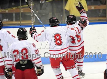 Thumbnail 1 in New Canaan vs. Fairfield Prep (CIAC Division 1 Semifinal) photogallery.