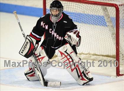 Thumbnail 2 in New Canaan vs. Fairfield Prep (CIAC Division 1 Semifinal) photogallery.