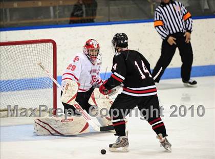 Thumbnail 3 in New Canaan vs. Fairfield Prep (CIAC Division 1 Semifinal) photogallery.