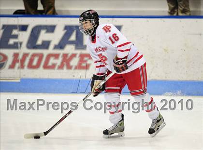 Thumbnail 3 in New Canaan vs. Fairfield Prep (CIAC Division 1 Semifinal) photogallery.