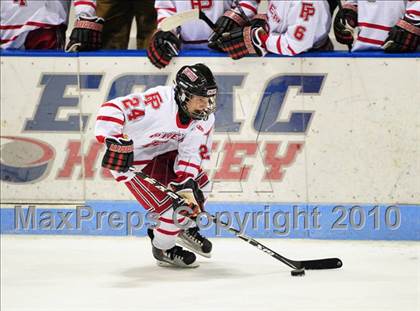 Thumbnail 1 in New Canaan vs. Fairfield Prep (CIAC Division 1 Semifinal) photogallery.