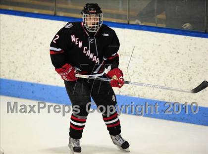 Thumbnail 3 in New Canaan vs. Fairfield Prep (CIAC Division 1 Semifinal) photogallery.