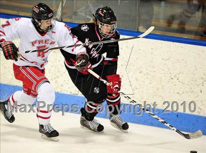 Thumbnail 3 in New Canaan vs. Fairfield Prep (CIAC Division 1 Semifinal) photogallery.