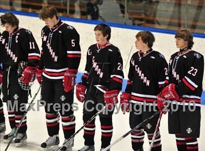 Thumbnail 3 in New Canaan vs. Fairfield Prep (CIAC Division 1 Semifinal) photogallery.