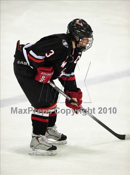 Thumbnail 1 in New Canaan vs. Fairfield Prep (CIAC Division 1 Semifinal) photogallery.