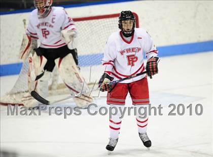 Thumbnail 2 in New Canaan vs. Fairfield Prep (CIAC Division 1 Semifinal) photogallery.