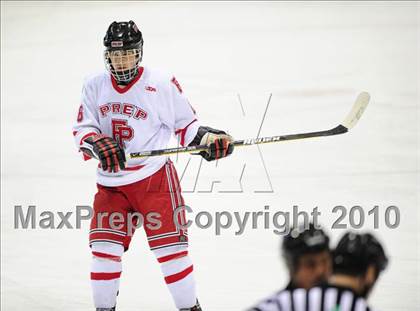 Thumbnail 2 in New Canaan vs. Fairfield Prep (CIAC Division 1 Semifinal) photogallery.