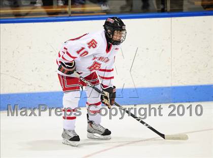 Thumbnail 2 in New Canaan vs. Fairfield Prep (CIAC Division 1 Semifinal) photogallery.