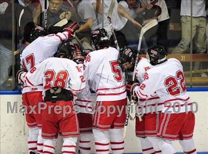 Thumbnail 1 in New Canaan vs. Fairfield Prep (CIAC Division 1 Semifinal) photogallery.
