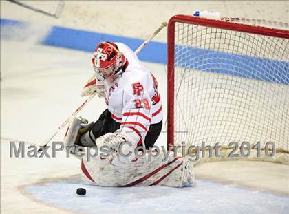 Thumbnail 2 in New Canaan vs. Fairfield Prep (CIAC Division 1 Semifinal) photogallery.