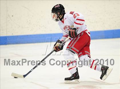 Thumbnail 2 in New Canaan vs. Fairfield Prep (CIAC Division 1 Semifinal) photogallery.