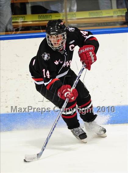 Thumbnail 3 in New Canaan vs. Fairfield Prep (CIAC Division 1 Semifinal) photogallery.