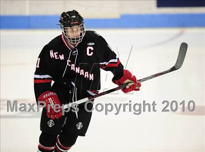Thumbnail 2 in New Canaan vs. Fairfield Prep (CIAC Division 1 Semifinal) photogallery.