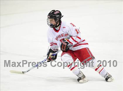 Thumbnail 3 in New Canaan vs. Fairfield Prep (CIAC Division 1 Semifinal) photogallery.
