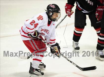 Thumbnail 2 in New Canaan vs. Fairfield Prep (CIAC Division 1 Semifinal) photogallery.