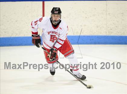 Thumbnail 2 in New Canaan vs. Fairfield Prep (CIAC Division 1 Semifinal) photogallery.