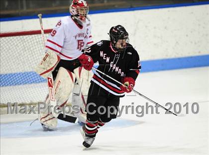 Thumbnail 2 in New Canaan vs. Fairfield Prep (CIAC Division 1 Semifinal) photogallery.