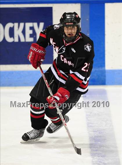 Thumbnail 3 in New Canaan vs. Fairfield Prep (CIAC Division 1 Semifinal) photogallery.