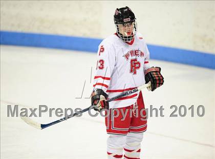 Thumbnail 3 in New Canaan vs. Fairfield Prep (CIAC Division 1 Semifinal) photogallery.