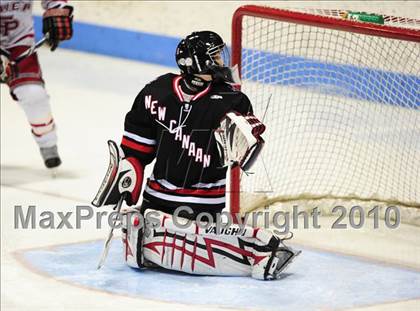 Thumbnail 3 in New Canaan vs. Fairfield Prep (CIAC Division 1 Semifinal) photogallery.