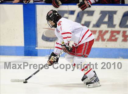 Thumbnail 3 in New Canaan vs. Fairfield Prep (CIAC Division 1 Semifinal) photogallery.