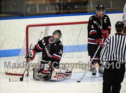 Thumbnail 2 in New Canaan vs. Fairfield Prep (CIAC Division 1 Semifinal) photogallery.