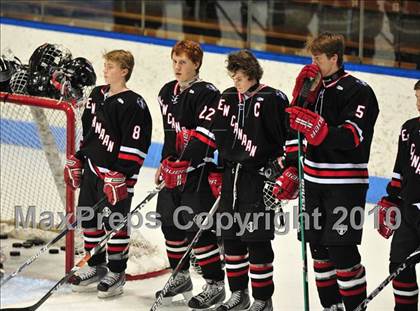 Thumbnail 1 in New Canaan vs. Fairfield Prep (CIAC Division 1 Semifinal) photogallery.