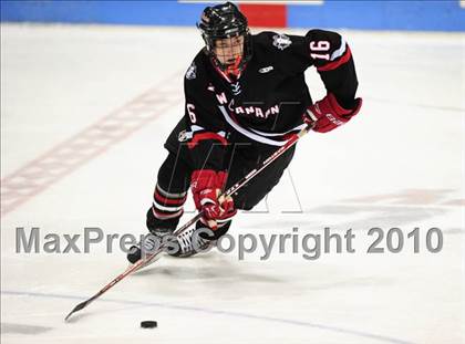 Thumbnail 3 in New Canaan vs. Fairfield Prep (CIAC Division 1 Semifinal) photogallery.