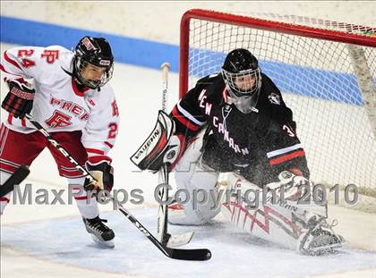 Thumbnail 3 in New Canaan vs. Fairfield Prep (CIAC Division 1 Semifinal) photogallery.