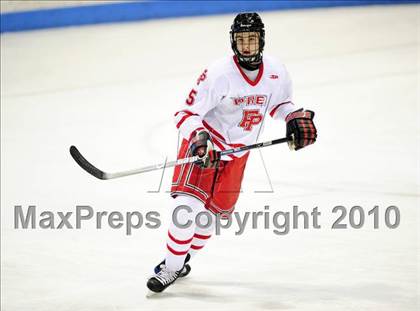 Thumbnail 3 in New Canaan vs. Fairfield Prep (CIAC Division 1 Semifinal) photogallery.