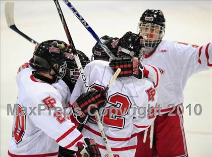 Thumbnail 1 in New Canaan vs. Fairfield Prep (CIAC Division 1 Semifinal) photogallery.