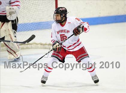 Thumbnail 3 in New Canaan vs. Fairfield Prep (CIAC Division 1 Semifinal) photogallery.