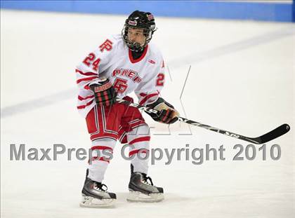 Thumbnail 3 in New Canaan vs. Fairfield Prep (CIAC Division 1 Semifinal) photogallery.