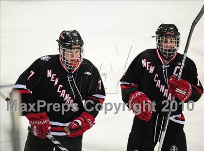 Thumbnail 3 in New Canaan vs. Fairfield Prep (CIAC Division 1 Semifinal) photogallery.