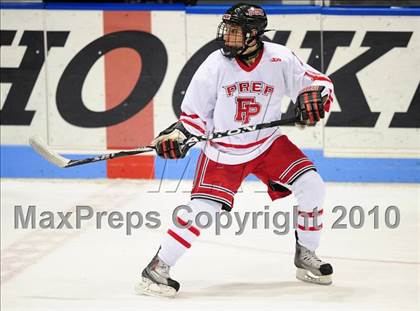 Thumbnail 2 in New Canaan vs. Fairfield Prep (CIAC Division 1 Semifinal) photogallery.