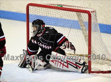 Thumbnail 3 in New Canaan vs. Fairfield Prep (CIAC Division 1 Semifinal) photogallery.