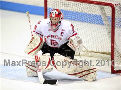 Thumbnail 3 in New Canaan vs. Fairfield Prep (CIAC Division 1 Semifinal) photogallery.