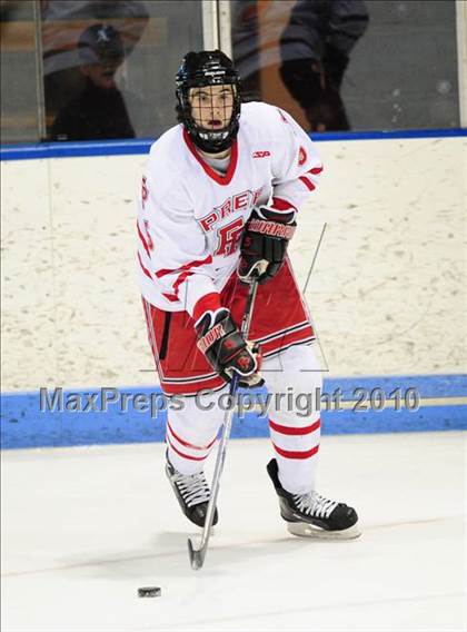 Thumbnail 3 in New Canaan vs. Fairfield Prep (CIAC Division 1 Semifinal) photogallery.