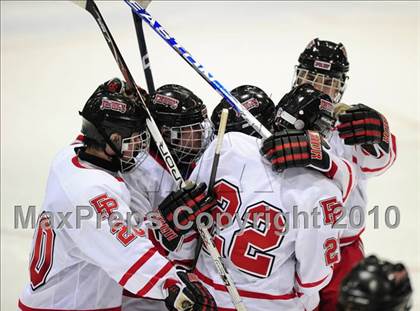 Thumbnail 2 in New Canaan vs. Fairfield Prep (CIAC Division 1 Semifinal) photogallery.
