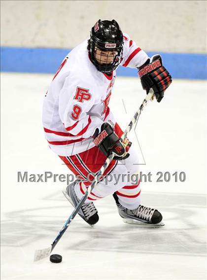 Thumbnail 3 in New Canaan vs. Fairfield Prep (CIAC Division 1 Semifinal) photogallery.
