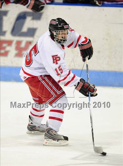 Thumbnail 3 in New Canaan vs. Fairfield Prep (CIAC Division 1 Semifinal) photogallery.