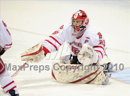 Thumbnail 3 in New Canaan vs. Fairfield Prep (CIAC Division 1 Semifinal) photogallery.