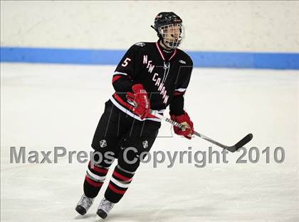 Thumbnail 2 in New Canaan vs. Fairfield Prep (CIAC Division 1 Semifinal) photogallery.