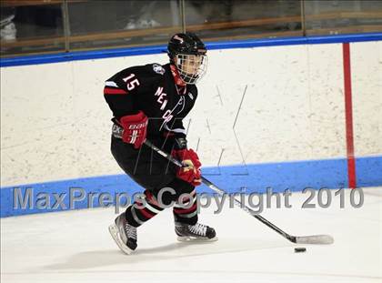 Thumbnail 3 in New Canaan vs. Fairfield Prep (CIAC Division 1 Semifinal) photogallery.