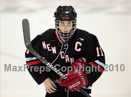 Thumbnail 2 in New Canaan vs. Fairfield Prep (CIAC Division 1 Semifinal) photogallery.