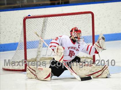 Thumbnail 1 in New Canaan vs. Fairfield Prep (CIAC Division 1 Semifinal) photogallery.