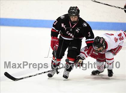 Thumbnail 3 in New Canaan vs. Fairfield Prep (CIAC Division 1 Semifinal) photogallery.