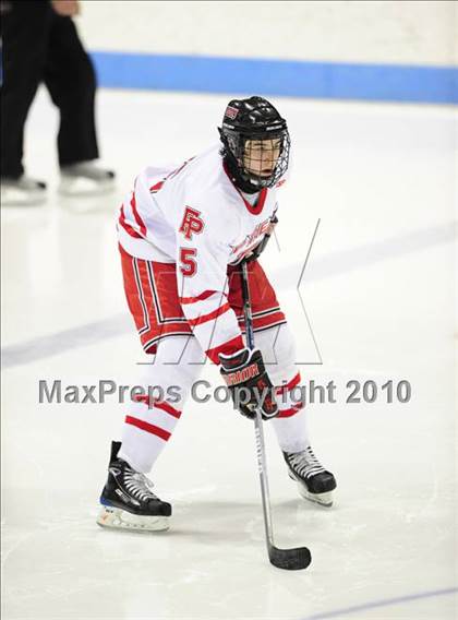 Thumbnail 3 in New Canaan vs. Fairfield Prep (CIAC Division 1 Semifinal) photogallery.