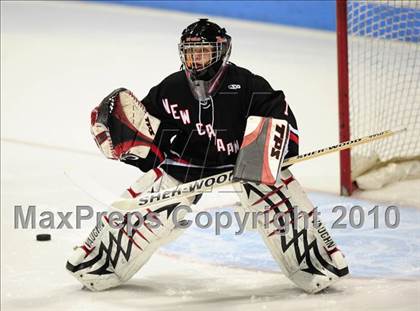 Thumbnail 2 in New Canaan vs. Fairfield Prep (CIAC Division 1 Semifinal) photogallery.
