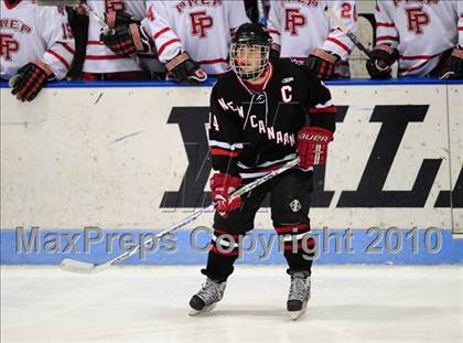 Thumbnail 2 in New Canaan vs. Fairfield Prep (CIAC Division 1 Semifinal) photogallery.